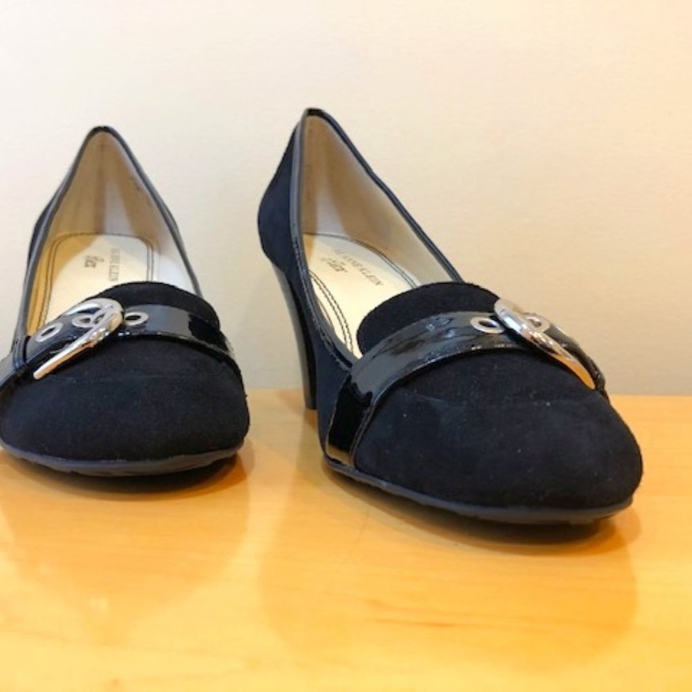 Black Suede Heels